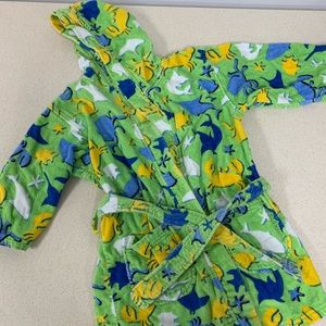 Toddler swim robe towel size 5/6